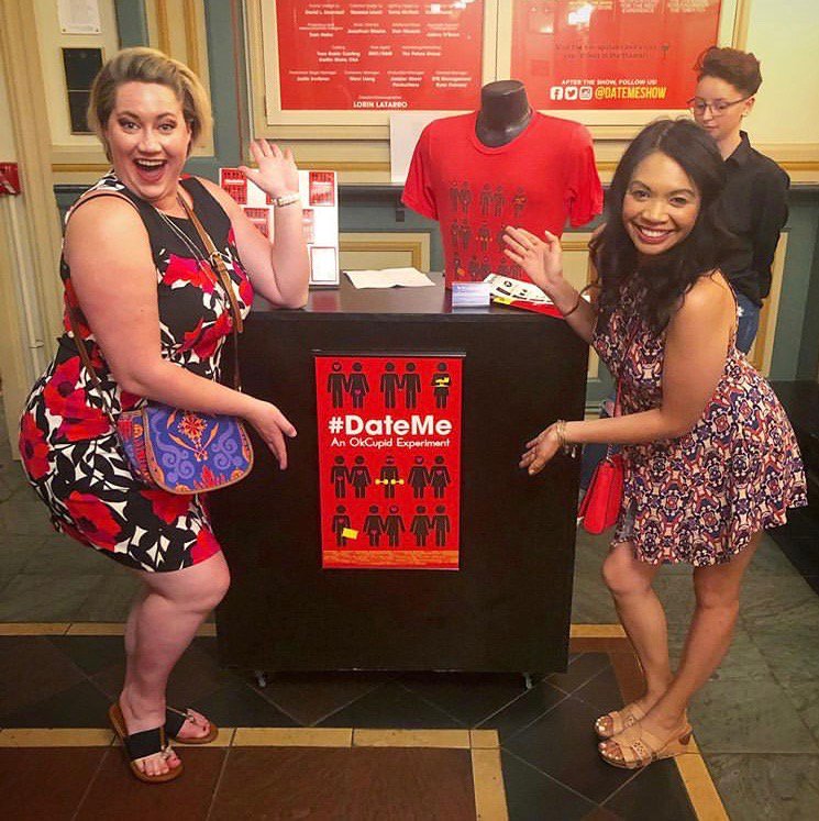 💡Fan Spotlight💡<a href="/jennileebarr/">Jennilee Barr</a>: “Had the BEST time at <a href="/datemeshow/">#DateMe: An OKCupid Experiment</a>! I literally could not stop laughing the entire time… The cast was AMAZING and you need to go see this show 😍😍😍”