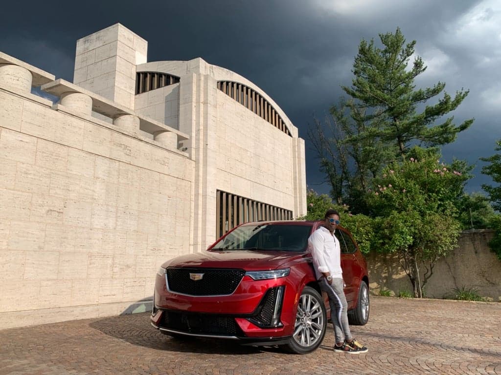 KenPanton's tweet photo. Philip Johnson, with David Foster designed Washington DC's Kreeger Museum in 1963. The stunning architecture perfectly compliments the "3" row Cadillac XT6..
https://t.co/QaJYEYXtc6
#Cadillac #CadillacXT6 #StyleAutos @Cadillac #roadtrip @KreegerMuseum #KreegerMuseum @DLTNYC https://t.co/UVH7ecSyb5