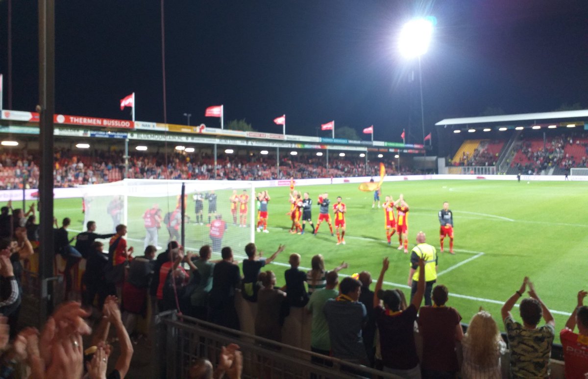 GAEagleswatcher's tweet photo. Je hoort vooraf iedereen over spelers met minder kwaliteiten. Je ziet een dynamischer team die een eerste overwinning boekt.

#GAEmvv 3-2 https://t.co/lLfnE3HOCQ