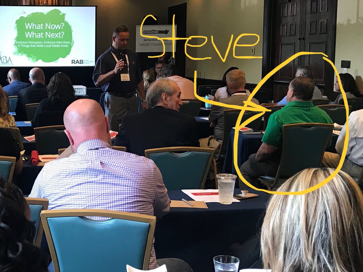 Sales Manager Steve got in trouble....😲😬