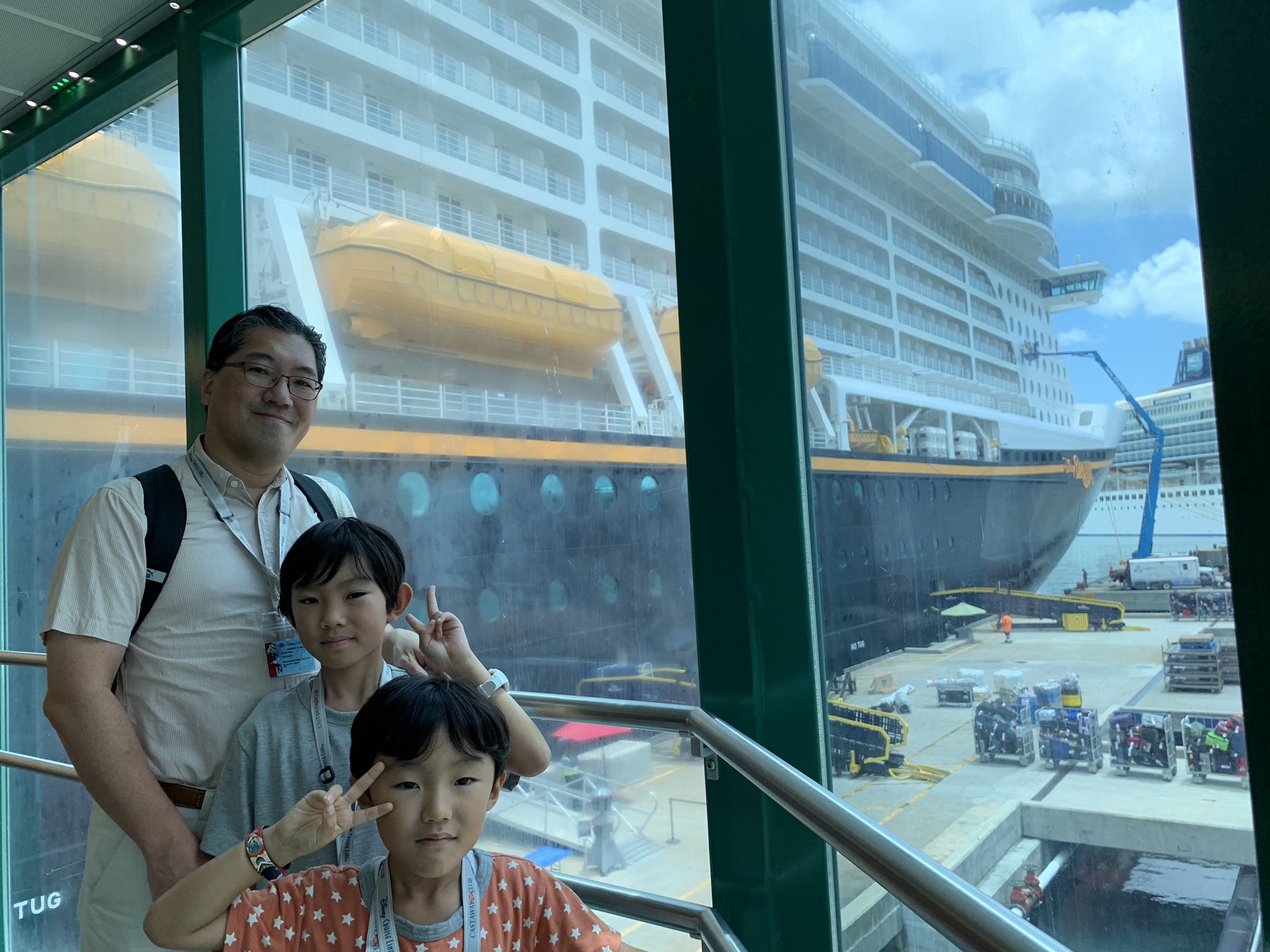 Yuji Naka 中 裕司 フロリダのポートカナベラルからディズニー ドリーム号でカリブ海バハマでのショートクルーズ に行って来ます トンの船でクルーズ16回目になります カリブ海クルーズは初めてなので楽しみです ディズニークルーズは2回目なので