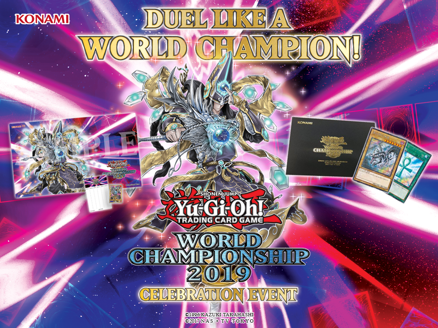 The #YuGiOh World Championship 2019 is this weekend, and Official
