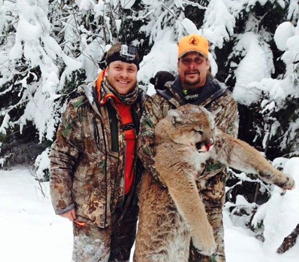 Since #KidRock is trending for being a sexist, I'd like to remind everyone he likes to kill Mountain Lions. Ban #TrophyHunting. Ban Kid Rock.