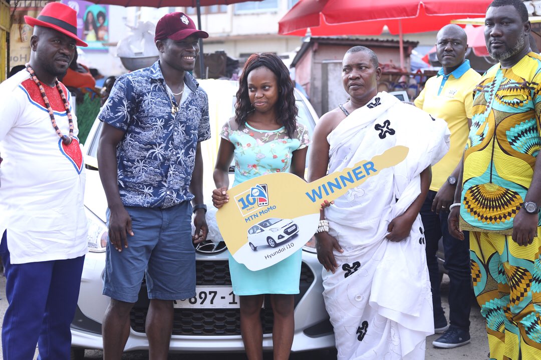 MTN Ghana tweet media