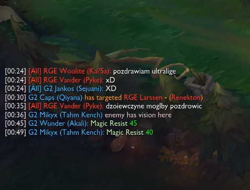 followdelord's tweet photo. .@WooliteLoL dzieki pozdro odebrane @ultraliga https://t.co/RHviFudjRB