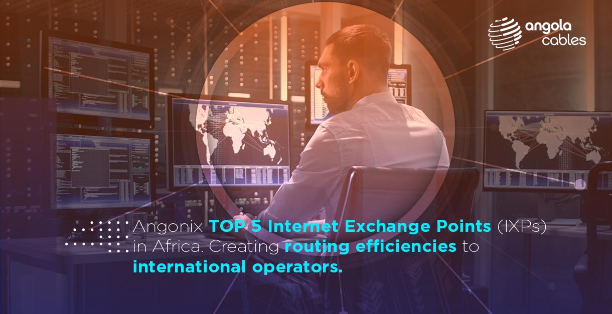Angola Cables on Twitter "Angonix serves as a primary hub for the