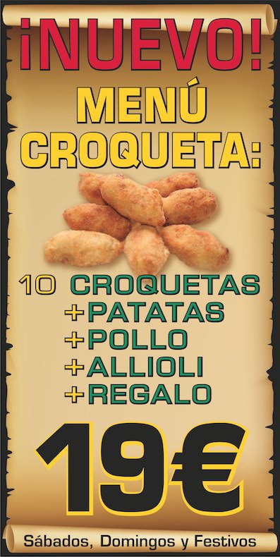 MoralBlancaSL's tweet photo. #croquetas #Badalona #rostisseria #llefiá #lasalut #badalona #oferta #pollastresalast #pollosalast #pollastres #polloasado #menjarperemportar #comidaparallevar #comidacasera #barcelona #catalunya #cataluña #barcelonés #verano #estiu https://t.co/1KIwJrCCTd