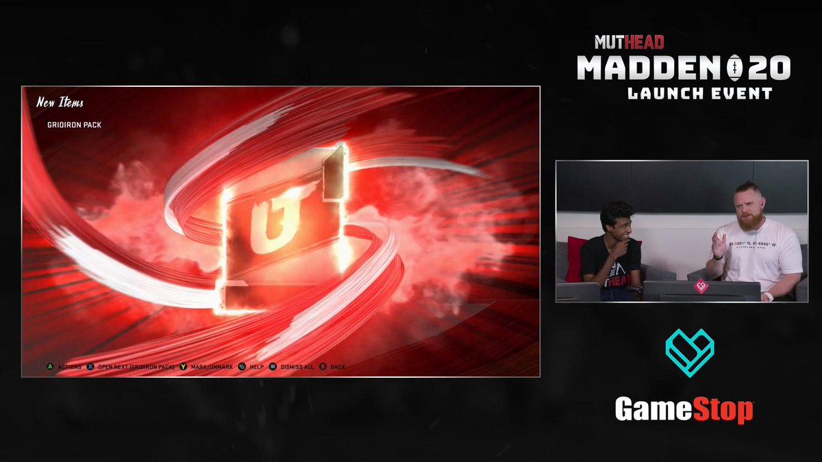 GameSpot_Sports's tweet photo. We're live with @MUTGuru and @cookieboy1794 ripping @EASPORTS_MUT packs! #DropsActive

Tune in: https://t.co/oekcK0CwLb
. https://t.co/syaysspf0j