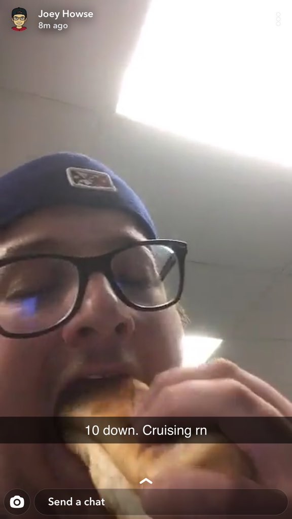 alecmac09's tweet photo. joeyhowse on Snapchat is providing the world with hope, in times of turmoil he guides us towards prosperity https://t.co/YwcYcpBVV0