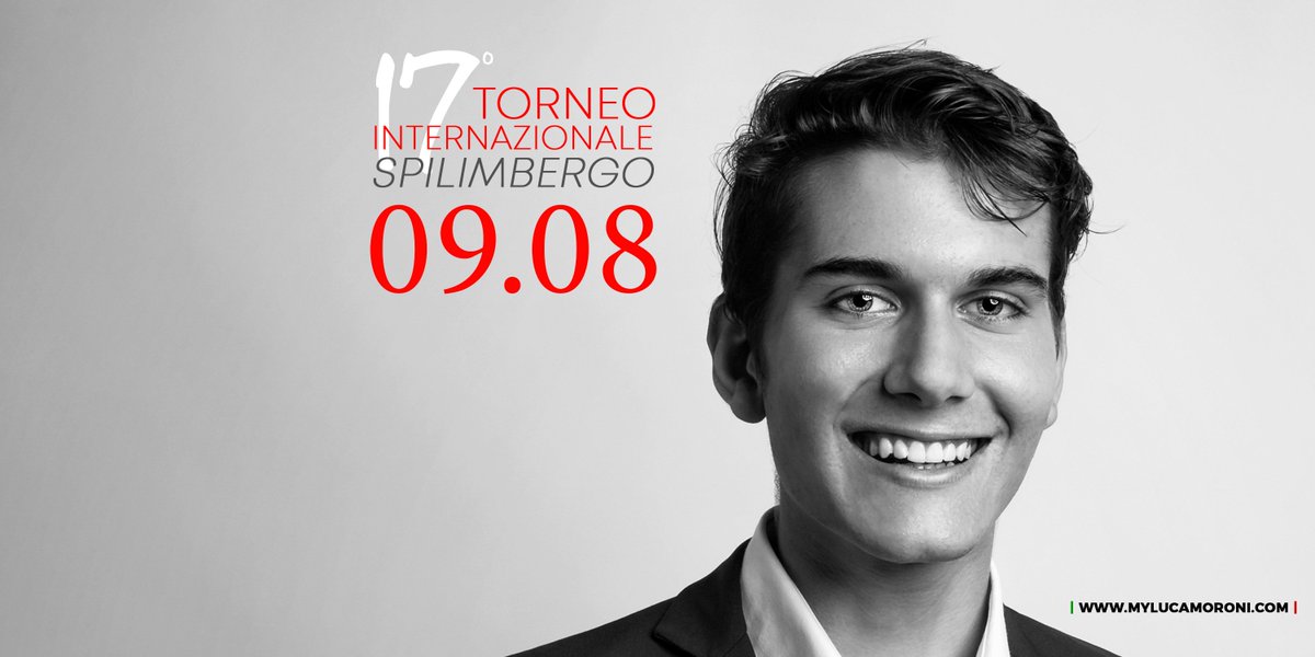 OffScacchi's tweet photo. | 17° TORNEO INTERNAZIONALE DI SCACCHI, SPILIMBERGO 2019 |

9 AGOSTO 2019 

> https://t.co/ZnrvqjP3O8

#spilimbergo #friuliveneziagiulia #italia #scacchi

> https://t.co/dYEaMniKx7

LM management https://t.co/fnrjXmDOkU