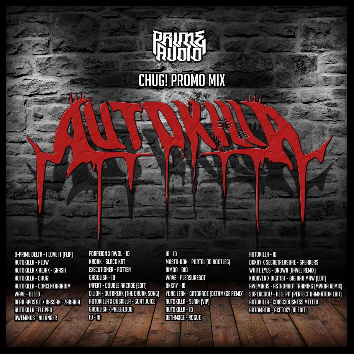 autokillaa's tweet photo. My Chug! promo mix just went up on @PrimeaudioUK's soundcloud! Head over and check it out 😉
https://t.co/MDe1ge3A9d
#dubstep #tearout #deathstep #riddim #heavydubstep #primeaudio https://t.co/9543ReU142