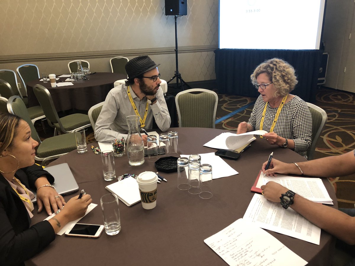 garimasharma11's tweet photo. .@paradox_bothand scholars receiving feedback on their working papers on #microfoundations of #paradox @MarianneWLewis @profwendysmith @ericknight @RebeccaBednarek @Tatbeeq @AOM_OB @AOM_OMT https://t.co/YrvmuUQ0F1