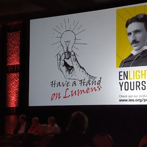 GripOnLighting's tweet photo. If people are putting effort into parodying us, we know we're the real deal. Thanks #ieslightaffecteffect #IESAC2019. https://t.co/s4RY9hGDNP