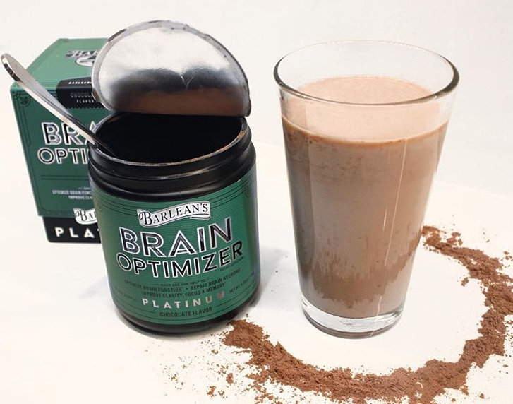 Cognizin's tweet photo. Pro-tip for the week ahead: mix 1tbsp @barleans #BrainOptimizer into your a.m. smoothie and feel the ⚡⚡! https://t.co/hKvHVL36as https://t.co/5IBdjYBjAn