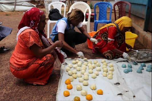 Ils ont mené des activités conjointes d’actions humanitaire et de développement.
#RenforcementRésilience.
