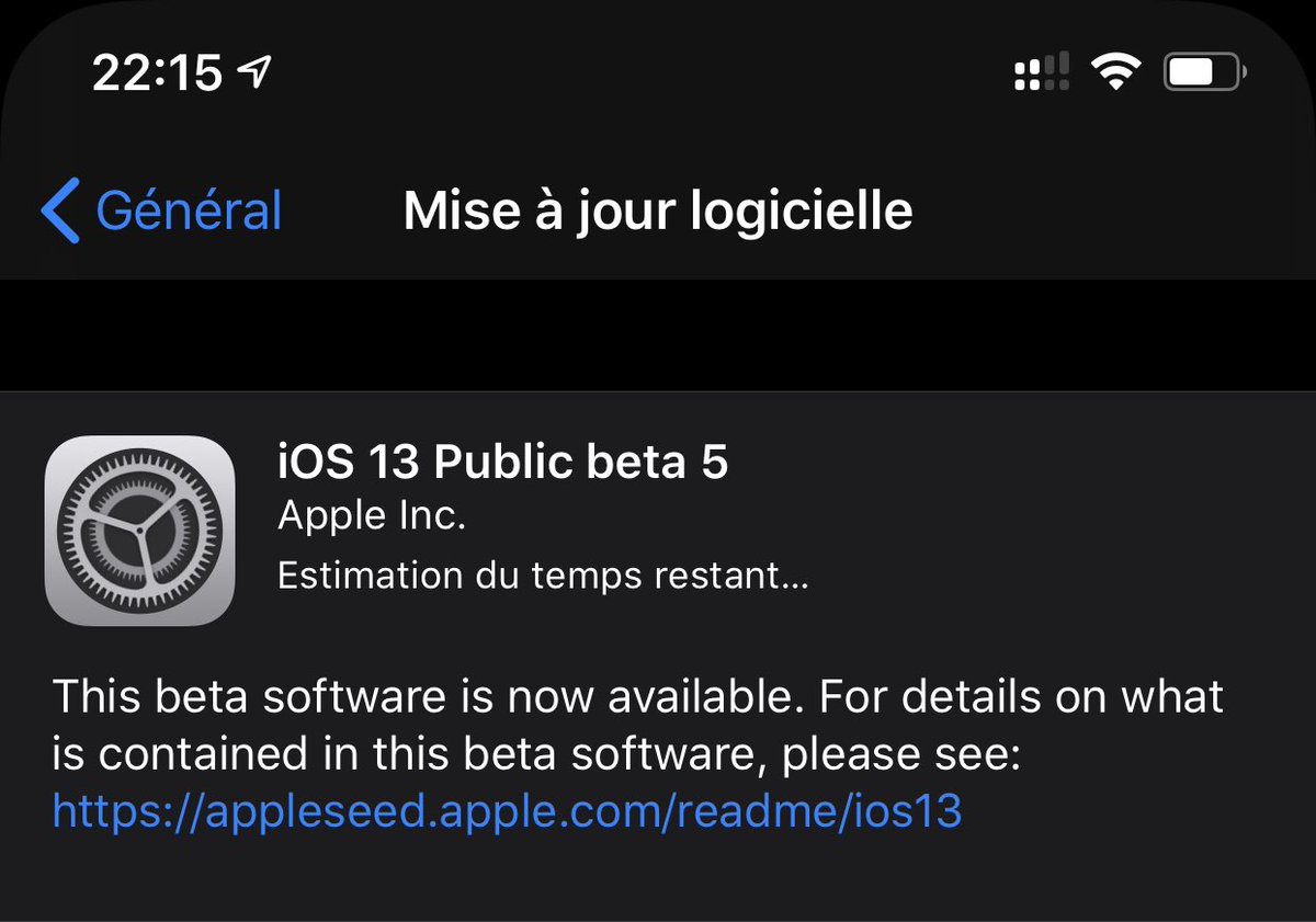 SnakeX's tweet image. Pour les aventuriers :) #ios13beta5