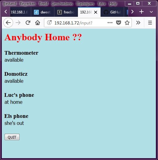 LucVolders2's tweet photo. Second story on sending volatile #iot data to @dweet_io #dweet using #HTTP and #espbasic with #esp8266 @ESP8266 @ESP8266COM Read the story on my weblog: https://t.co/fJpBoQViAC https://t.co/MbnzU3k1Ik