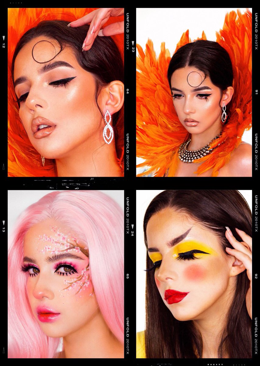 charlotteslooks's tweet photo. Hi, @norvina1 @ABHcosmetics I’m a 16 year old makeup enthusiast/ artist and I use the contour kit and dipbrow pomade in almost every look I do! It would mean the world to me to be on the list as it’s something I’ve dreamed about for years. Here is some of my work ❤️ #TheLIST https://t.co/GktoUr6wKP