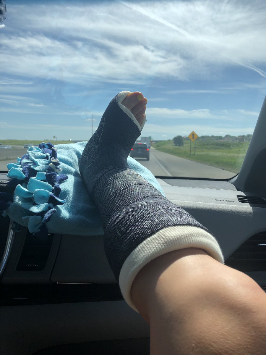 Nothing is going to stop us from seeing <a href="/SarahMcLachlan/">Sarah McLachlan</a> tonight at <a href="/Summerfest/">Summerfest</a> to celebrate my sissy’s birthday. Not even a #brokenankle! Look for us in the third row Sarah! #BirthdayCelebration