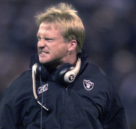 gtjack1912's tweet image. Gruden’s mood right now ?? #youfool #notshocked #Steelers #goodriddance