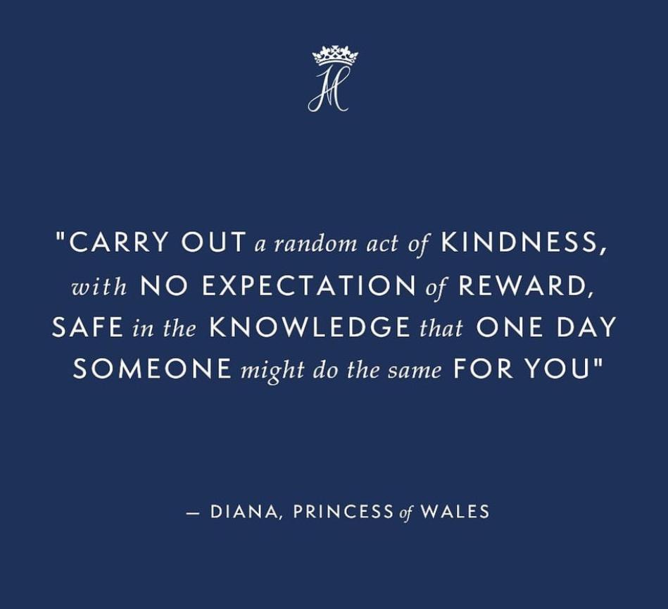 We rise by lifting others....