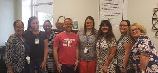 This guy is PHENOMENAL!! Thanks to my fellow Aggie grad &amp;  author <a href="/TechNinjaTodd/">Todd Nesloney</a> for making our <a href="/franz_firebirds/">Franz Firebirds</a> PD so valuable because #OurKidsDeserveIt! Looking forward to pushing boundaries &amp; developing relationships this year! <a href="/katyisd/">Katy ISD</a> <a href="/TAMU/">Texas A&M University</a> <a href="/cehdtamu/">Texas A&M College of Education & Human Development</a> <a href="/AggieNetwork/">The Association of Former Students</a>