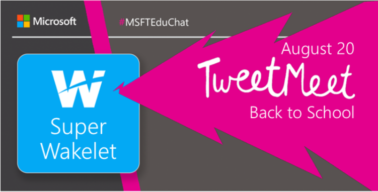 fillthegaplearn's tweet photo. Think you know @wakelet? What about a #superwakelet?Guess what? The team, bringing you this month's #msfteduchat, have combined the co-host's individual efforts and now share #resources and #links galore! Everything you could need for #backtoschool! https://t.co/AADWCqzNfD https://t.co/7KUcNIj6dA