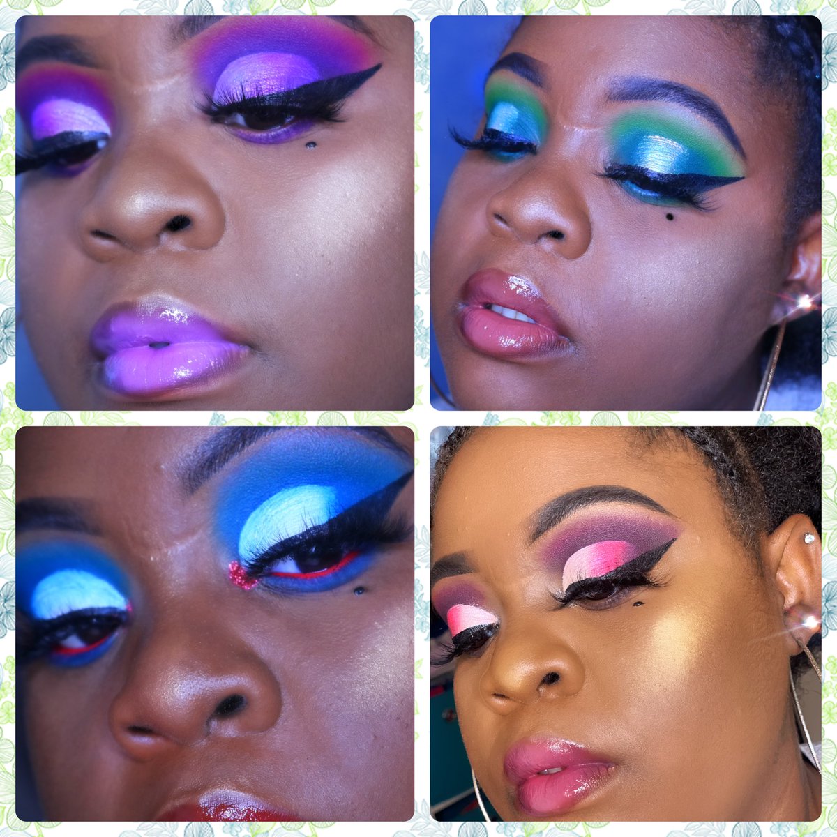 MakeupMonet_'s tweet photo. LETS GET @norvina1 @ABHcosmetics ATTENTION TOGETHER!!!! DROP YOUR LOOKS SO THAT I CAN RETWEET AND LIKE ⬇️⬇️‼️ 

PLEASE LIKE 👍🏾 AND RETWEET 🔁 MY WORK AS WELL
#THELIST https://t.co/HkF8FFe4mi