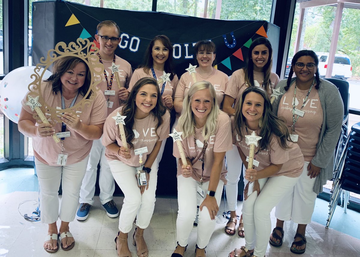 kbwest17's tweet photo. This fabulous team is ready for a great year! #CCEistheplace2be https://t.co/jZScNhVIAX