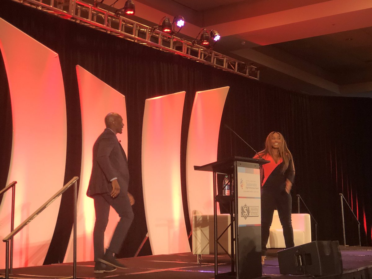 NSN Conference Fireside Chat with Morris Chestnut! #NSN2k19 #LifeAtATT