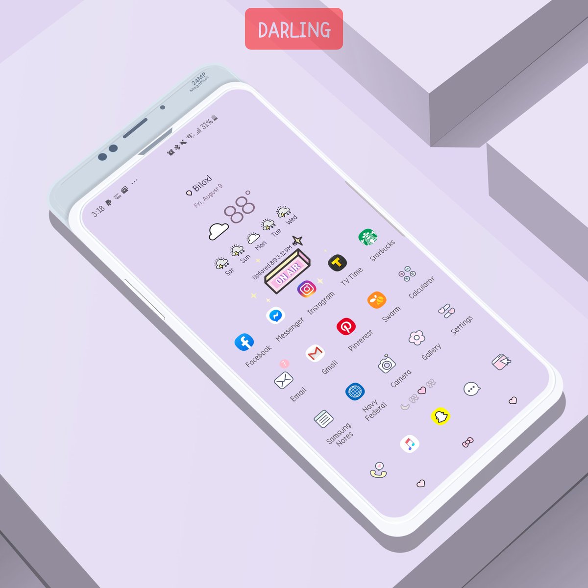 itszme_Darling's tweet photo. It's been awhile, here's my current screen on my #s10
.
.
.
#cutescreen #screenoftheday #kawaii #galaxys10 #teamandroid #hishoot #hishoot2i https://t.co/LnIdJPJdRS