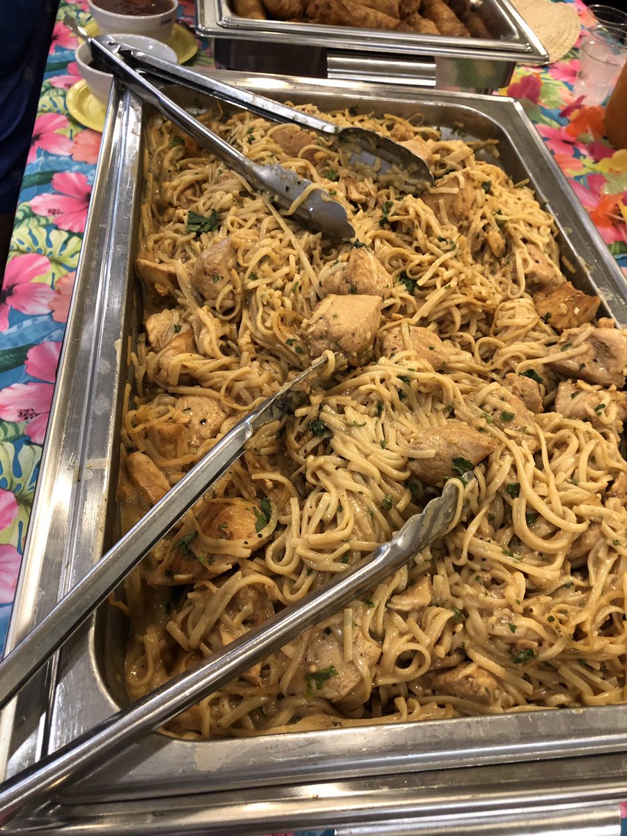 W_Harrodsburg's tweet photo. We just finished another delicious happy hour by Chef Angie! This week we enjoyed the cuisine of the Samoan Islands. #happyhour #tropics https://t.co/uxWW9rRvgZ