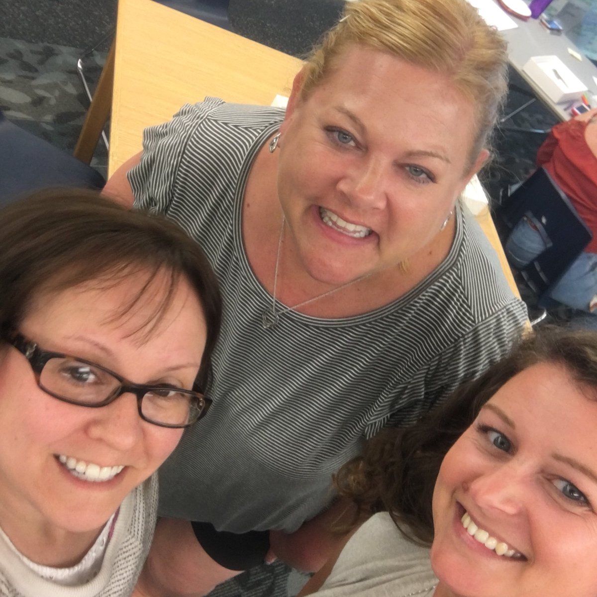 Mrs_Matney's tweet photo. My 7 Habits of Highly Effective People Accountability Partners! #FrayserTigers #hopedealers #AISWeek #LeaderinMe https://t.co/guJeOpkBHr