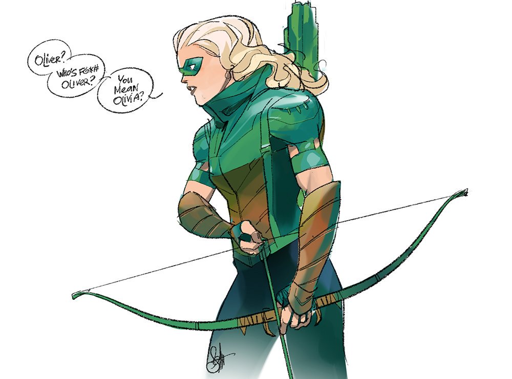 OttoSchmidt72's tweet photo. meanwhile in multiverse.. 🙃 #greenarrow https://t.co/wBrEtkNBp3