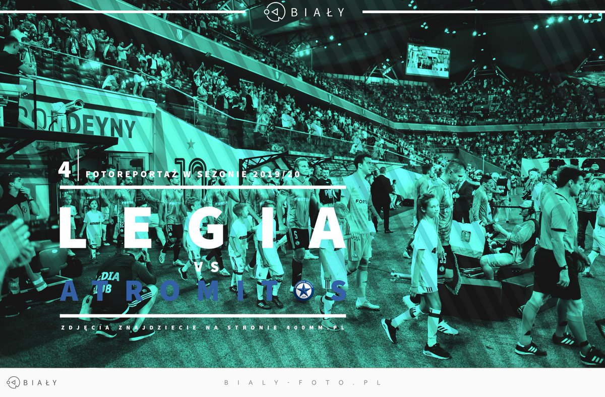 m_bialy's tweet photo. Skoro już się wyspałem to mogę zacząć wrzucać zdjęcia 🙃
Na początek:
III Runda eliminacji UEFA Europa League ⚽️
Legia Warszawa 0:0 Π.Α.Ε. Ατρόμητος Αθηνών 1923
#LEGATR #LEGIA #EuropaLeague
◾️Więcej zdjęc na https://t.co/VeotXQVncP oraz https://t.co/Vf42t1wcTw◾️ https://t.co/ty3tsRhKJz
