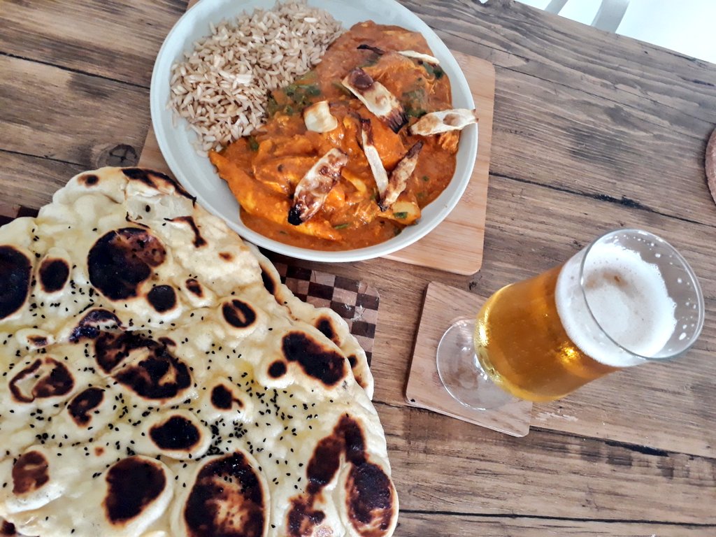 Another epic curry from <a href="/TheCurryGuy/">The Curry Guy</a> book. Chicken Dopiza #betterthantakeaway #fridaynight #curry #homecooked
