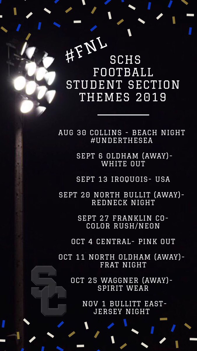 SCHS Athletics tweet media