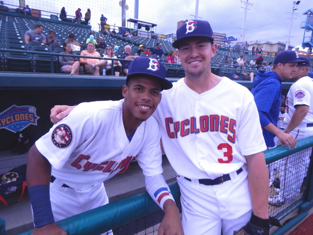 brooklynspec's tweet photo. Reyes and Ritter emerge as top Cyclones hitters https://t.co/823JEJnq8Y https://t.co/tHJSNowACA
