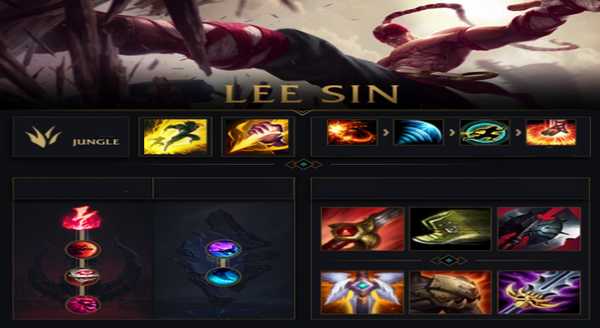 Oxe Games On Twitter Lee Sin Build E Runas Leesin Lol Lolbuild Leagueoflegends Https T Co Pb0mhs0hep