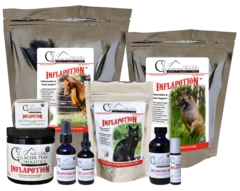Looking for an alternative to help your cat or dog? Try INFLAPOTION, it's an organic, herbal remedy for aches, discomfort or minor injury. Try INFLAPOTION, or one of our other “comfort” products! glacierpeakholistics.com  #AnimalHealth #FridayMotivation #DogLife #cats #dogsarejoy