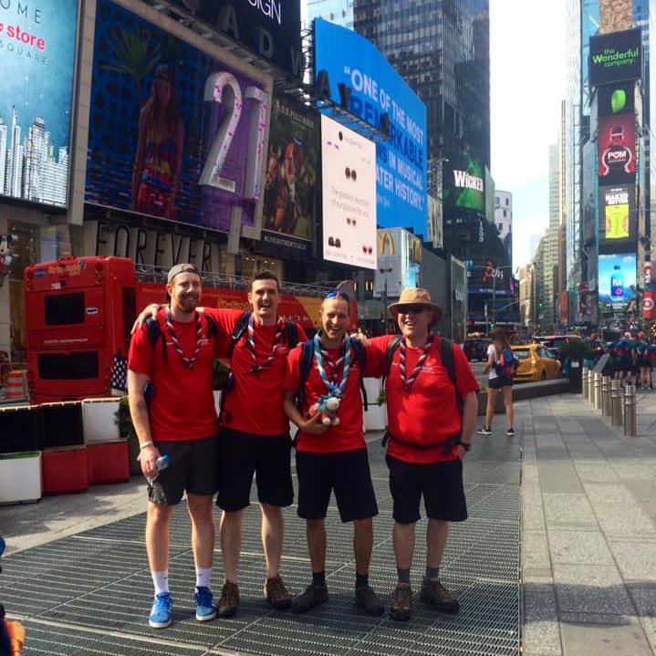 A massive thank you to the @CumbriaScoutWSJ &amp; <a href="/WSJ2019IOM/">Manx Scouts @ WSJ</a> leadership team for enabling an amazing 21 day @wsj2019 adventure for 27 <a href="/CumbriaScouts/">Cumbria Scouts</a> &amp; 9 <a href="/ManxScouts/">Scouts Isle of Man</a> helping them #UnlockANewWorld and build #SkillsForLife 👏