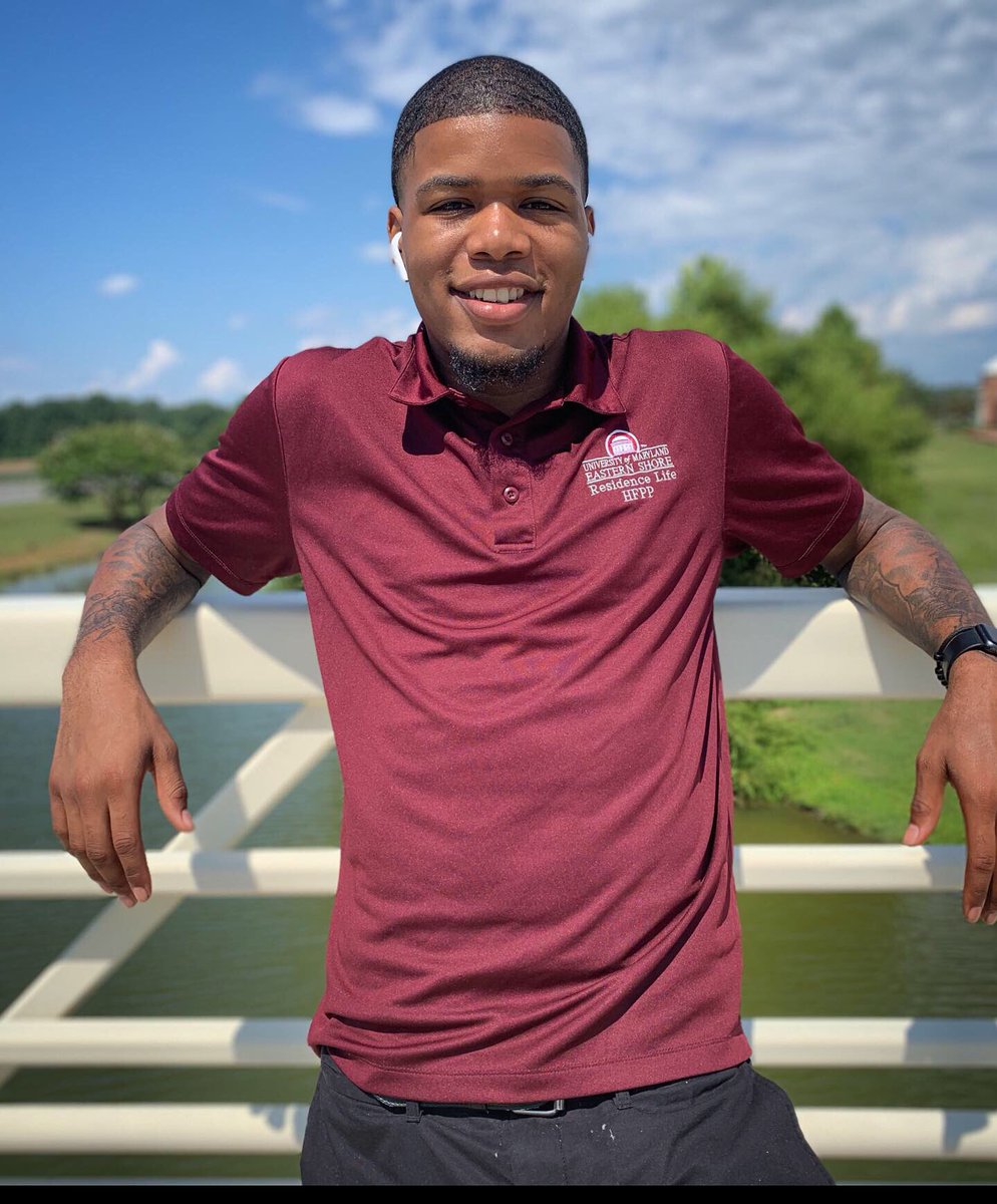 yothatstazz__'s tweet image. Just trying to enjoy everything while I can🙌🏾🙌🏾🙌🏾#RIPDEV💙#UMES