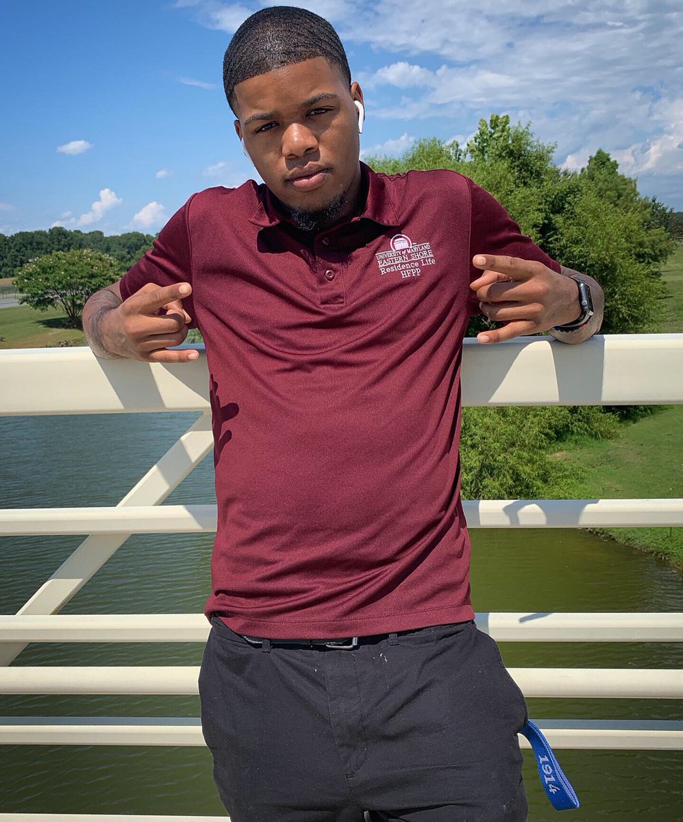 yothatstazz__'s tweet image. Just trying to enjoy everything while I can🙌🏾🙌🏾🙌🏾#RIPDEV💙#UMES