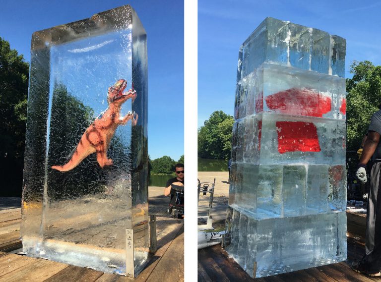 rwlord's tweet photo. In collaboration with @weatherchannel, @IBM recently hosted a #KnowTheCost installation in Atlanta’s Piedmont Park to raise awareness on #WaterScarcity. https://t.co/6OmshLSRJo https://t.co/yrtns1CrkT