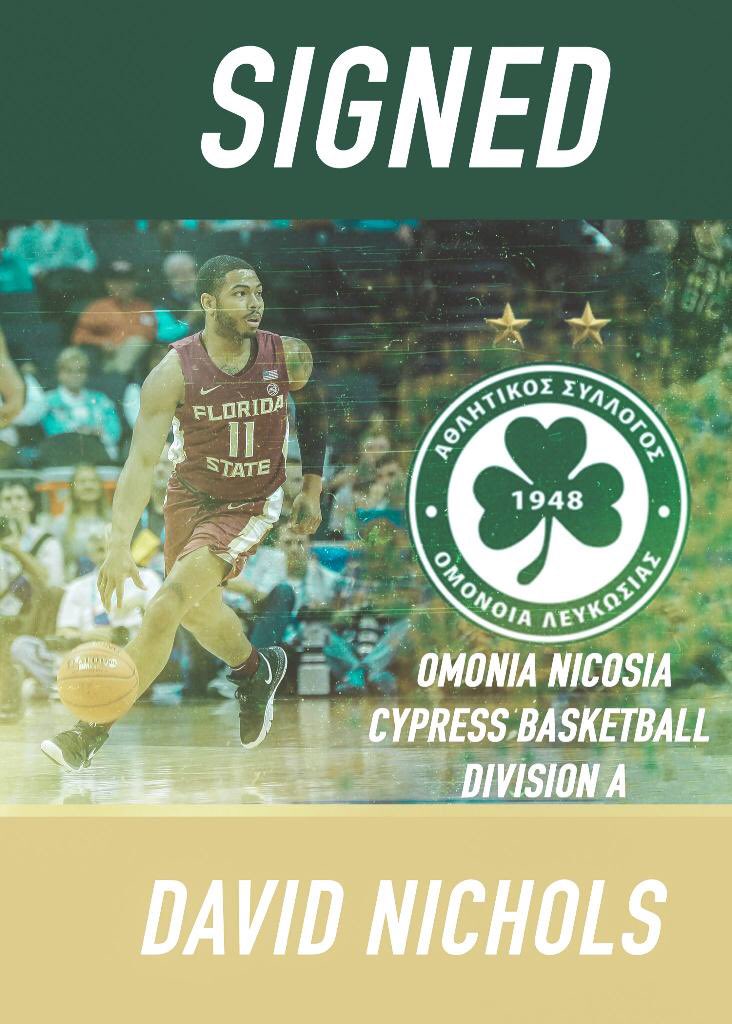 GoEmpireGroup's tweet photo. This has been a great few days for @Davey_Ballout13 graduating last week to now signing contract with Omonia! The guard played a critical role in @FSUHoops success this season after transferring from Albany. Known for his leadership, he elevates the level of everyone around him https://t.co/VhL6cRPFiM
