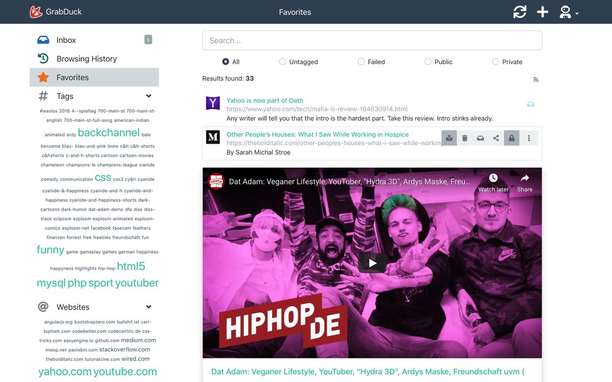 GrabDuck's tweet photo. Hey we spent a lot of time rethinking the way our users work with the service and now happy to demonstrate you the result we've finally got. Enjoy new look of the #grabduck! A lot of new features are coming soon, so keep watching us ;-) https://t.co/QIVWd1tLjI