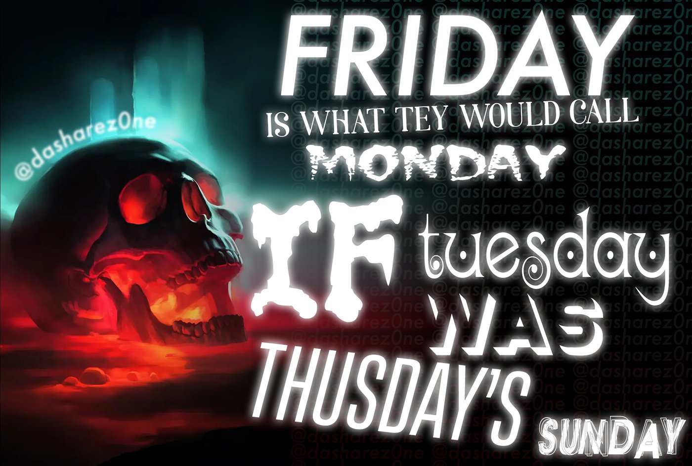 ITS ALMOST DA WEEK END BABY - https://t.co/Qtp3PuUDXE ADMIN