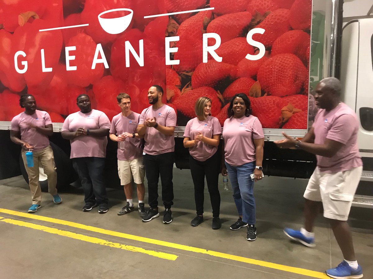 dschnase's tweet photo. Shout out to the AMA advance team. A full day of service, development and fellowship. A small fracas over the official color of the shirts. #Isaydustyplum 
#insideAMA https://t.co/njyv2dQRkx