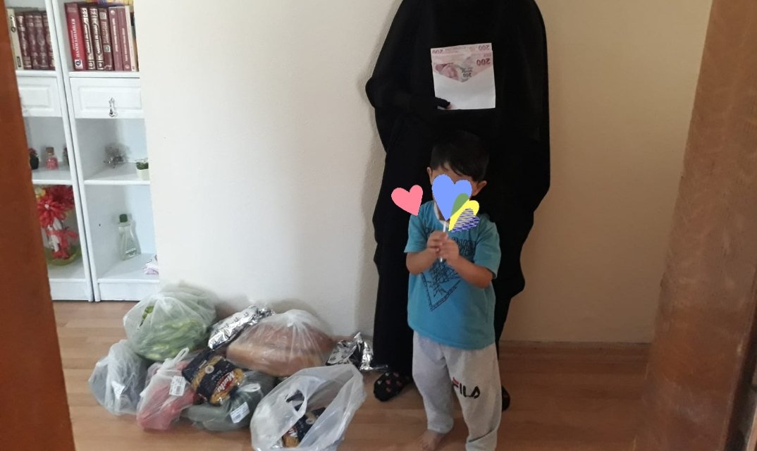 HayraHizmet's tweet photo. Hayra Hizmet Olarak Bugün #İstanbul'da İkamet Eden Bacımızın Hamd Olsun Bu Ayda #Ev Kirası Market Alışverişi Evladına #Bayramlık Elbise Ve #Bisiklet Alındı.
Ev Kirası: #600_TL
Market Alışverişi: #100_TL
Bayramlık Elbise: #95_TL
Bisiklet: #150_TL
Toplam: #945_TL https://t.co/TvbbGV6UYl