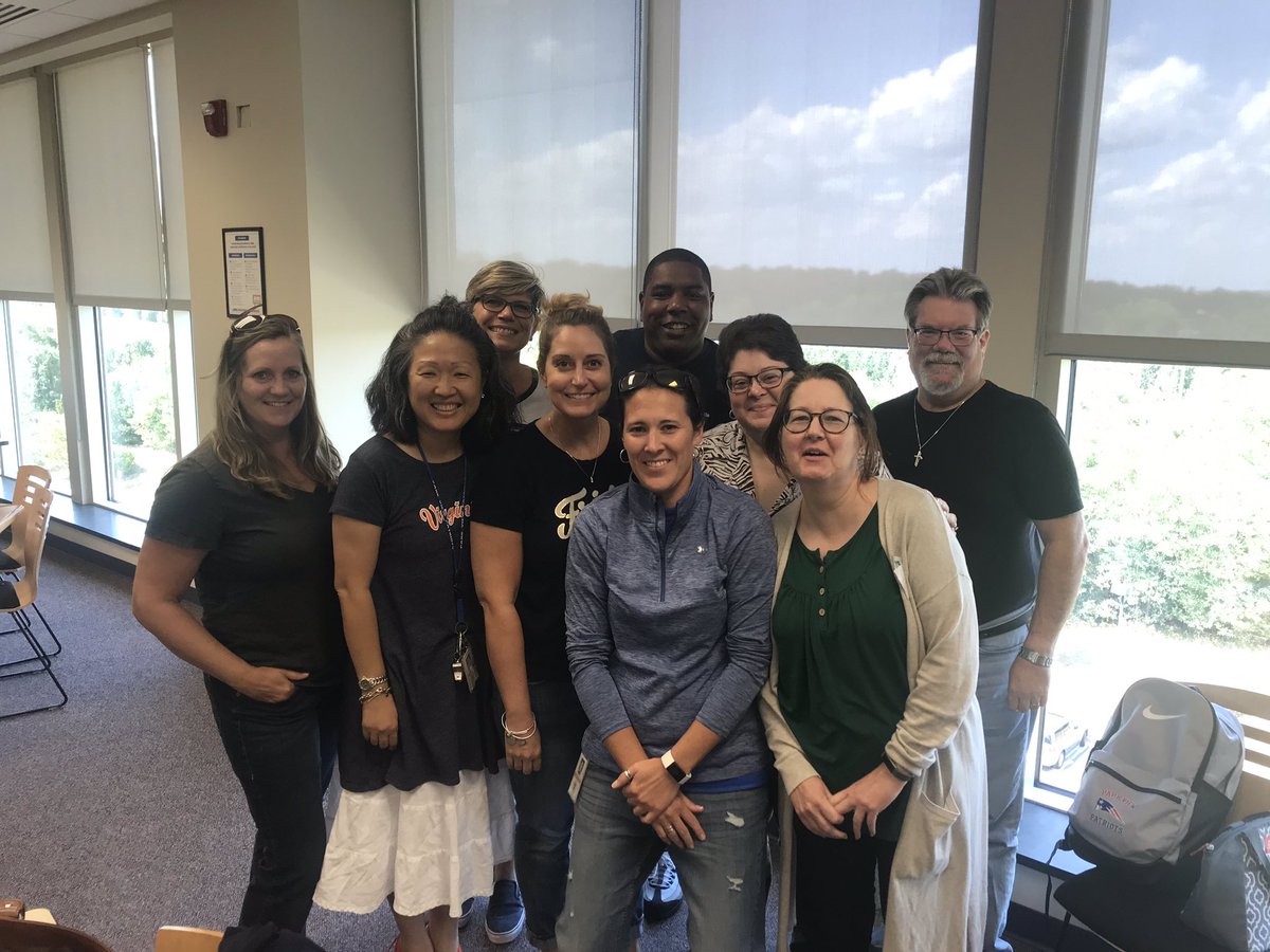 Finished day four of Cognitive Coaching with <a href="/Park_View_HS/">PVHS</a> leaders. Thank you @tmhowle, <a href="/pmhornberger/">Paula Hornberger</a> and <a href="/jenny_miller16/">Jennifer Miller</a> for facilitating and supporting us through our learning!